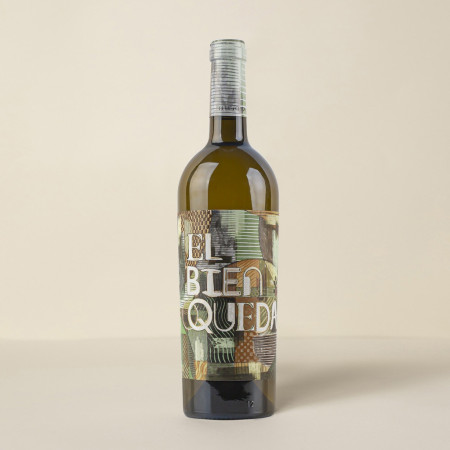 Botella Vino Blanco Verdejo EL BIENQUEDA (Etiqueta Termocromática)