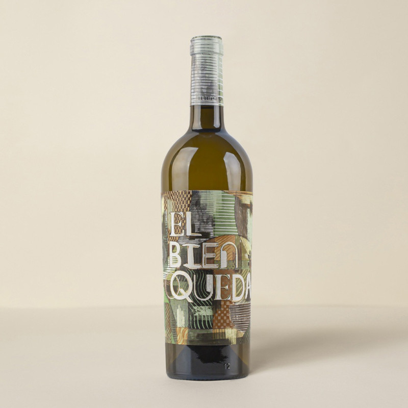 Botella Vino Blanco Verdejo EL BIENQUEDA (Etiqueta Termocromática)