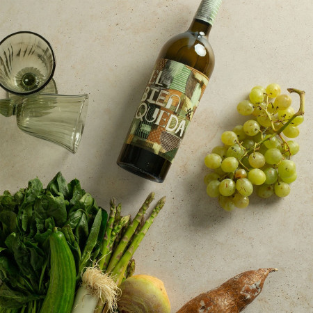 Botella Vino Blanco Verdejo EL BIENQUEDA (Etiqueta Termocromática)