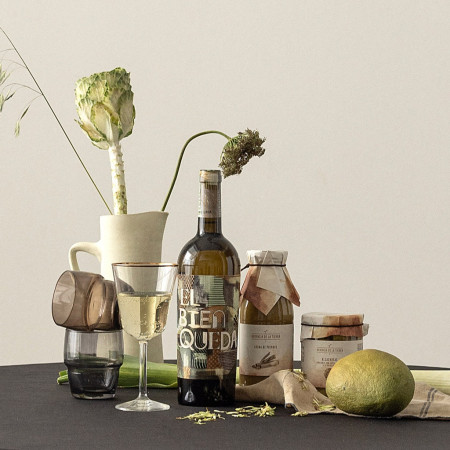 Botella Vino Blanco Verdejo EL BIENQUEDA (Etiqueta Termocromática)