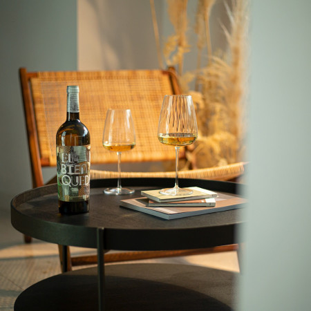 Botella Vino Blanco Verdejo EL BIENQUEDA (Etiqueta Termocromática)