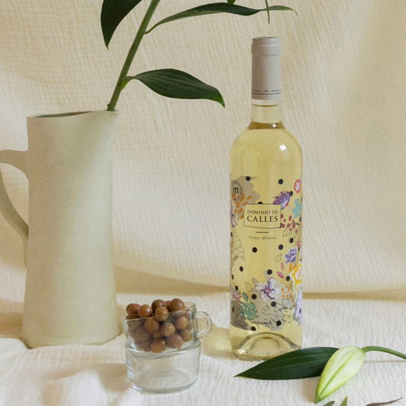 Vino Blanco DOMINIO DE CALLES Verdejo Afrutado