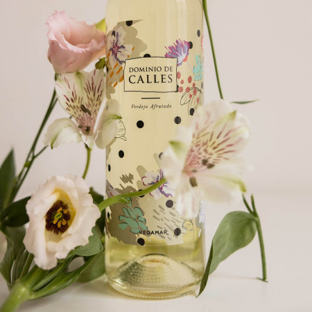 Vino Blanco DOMINIO DE CALLES Verdejo Afrutado