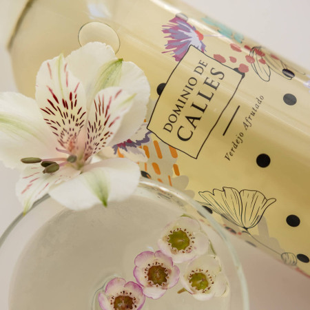 Vino Blanco DOMINIO DE CALLES Verdejo Afrutado