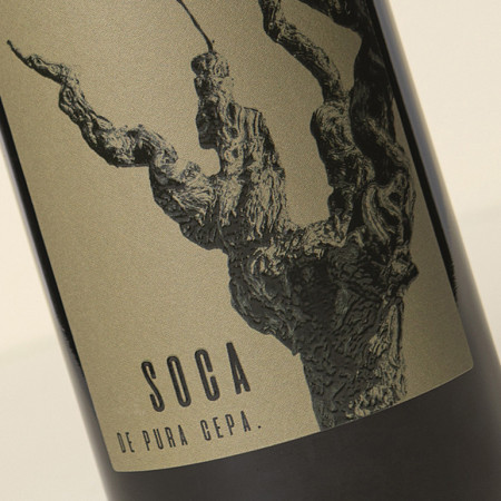 Vino Tinto SOCA Reserva De Pura Cepa D.O. La Mancha
