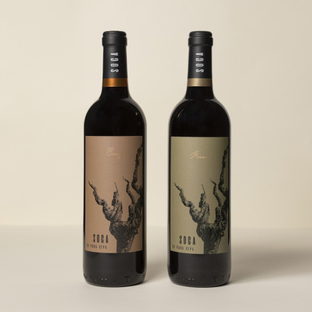 Vino Tinto SOCA Reserva De Pura Cepa D.O. La Mancha