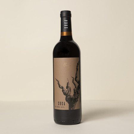 Vino Tinto SOCA Crianza D.O. La Mancha