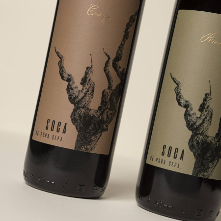 Vino Tinto SOCA Crianza D.O. La Mancha