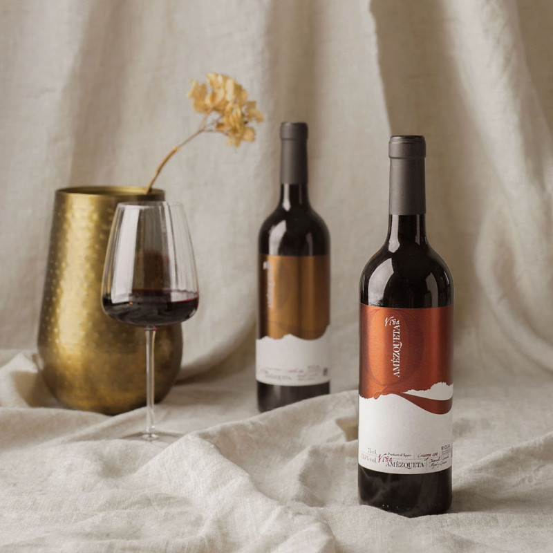 Vino Tinto DOC Rioja VIÑA AMÉZQUETA Crianza