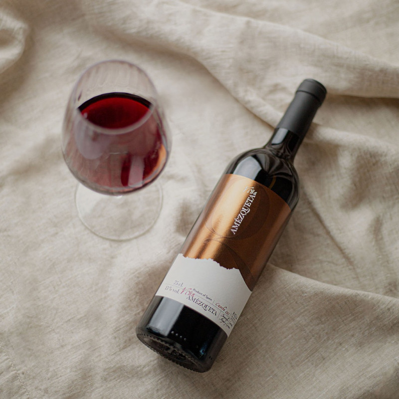 Vino Tinto D.O. Rioja VIÑA AMÉZQUETA Cosecha