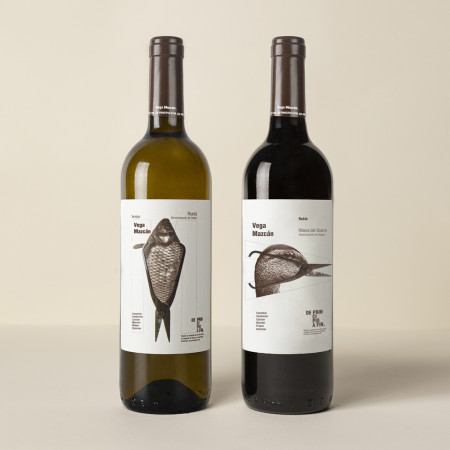 Vino Tinto D.O. Ribera del Duero VEGA MAZCÁN Roble