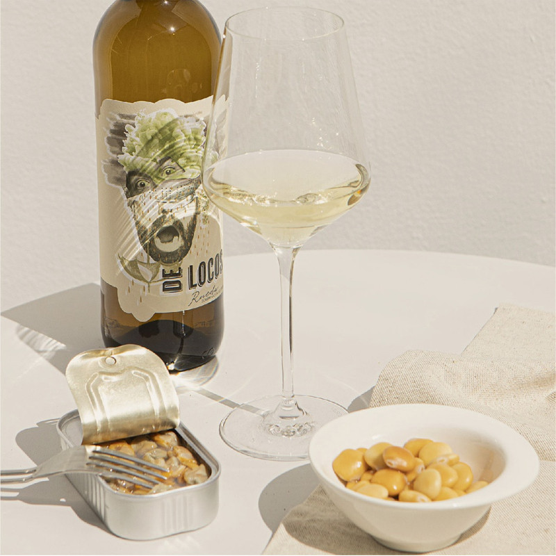 Vino Blanco D.O. Rueda Verdejo 100% DE LOCOS