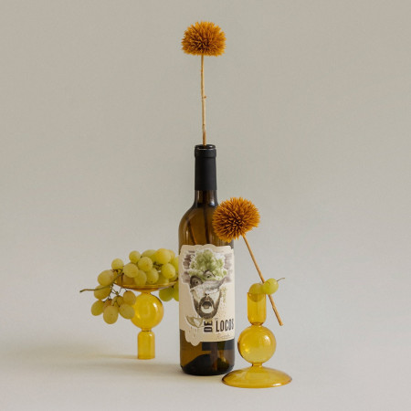 Vino Blanco D.O. Rueda Verdejo 100% DE LOCOS