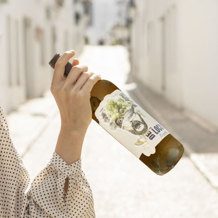 Vino Blanco D.O. Rueda Verdejo 100% DE LOCOS