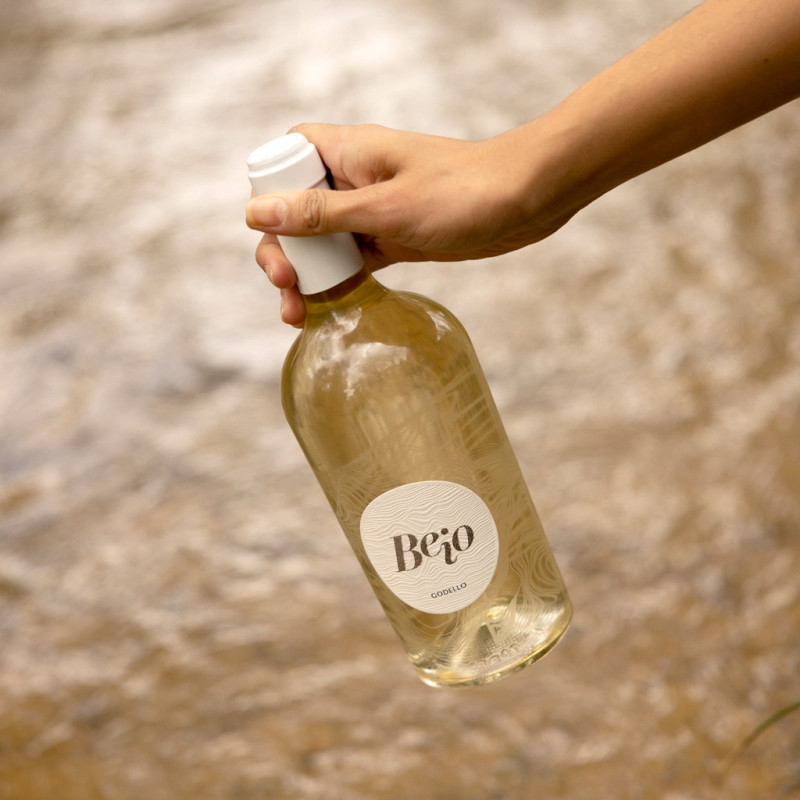 Botella Vino Blanco BEIO Godello