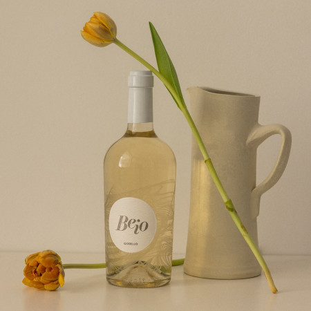 Botella Vino Blanco BEIO Godello