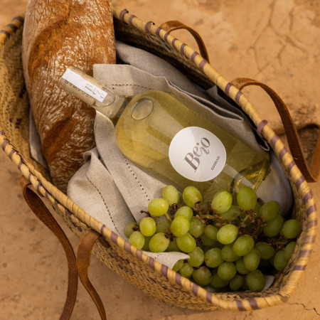 Botella Vino Blanco BEIO Godello