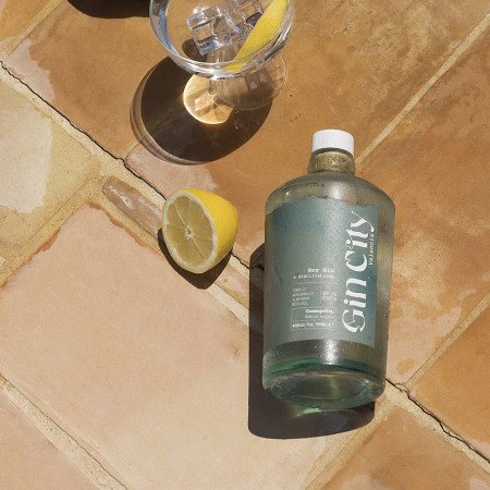 Botella Ginebra Premium GINCITY VALENCIA 70 cl "New Edition"