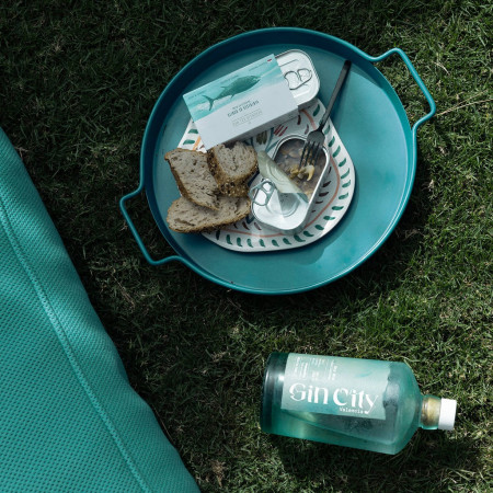 Botella Ginebra Premium GINCITY VALENCIA 70 cl "New Edition"