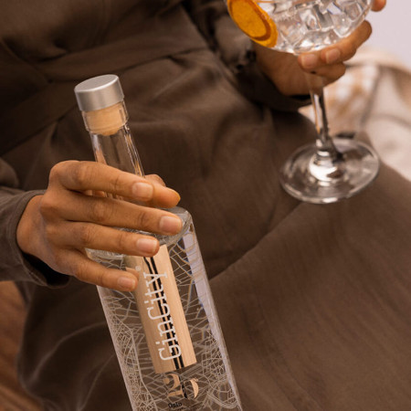 Botella GINCITY OSLO Light Premium 20% Vol. 70 cl