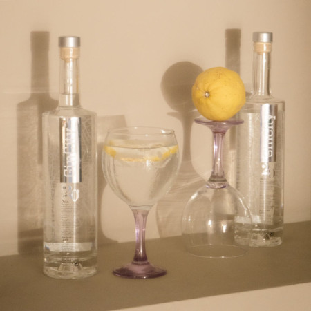 Botella GINCITY OSLO Light Premium 20% Vol. 70 cl