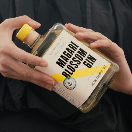 Ginebra Premium MAGARI BLOSSOM GIN Citrus & Algae 70 cl