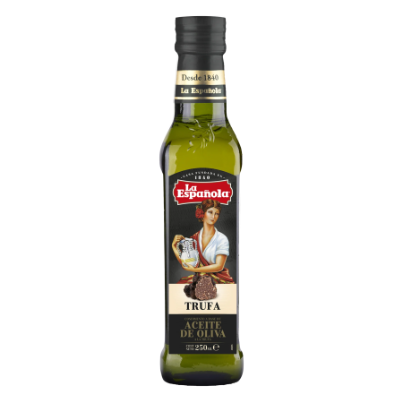 Aceite de Oliva Virgen Extra Gourmet Manzanilla La Española Botella Cristal 500ml