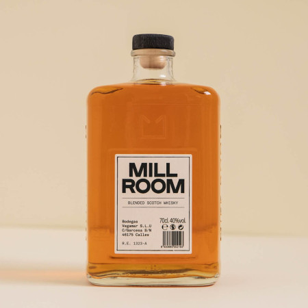 Scotch Whisky MILL ROOM 70 cl Estuchado