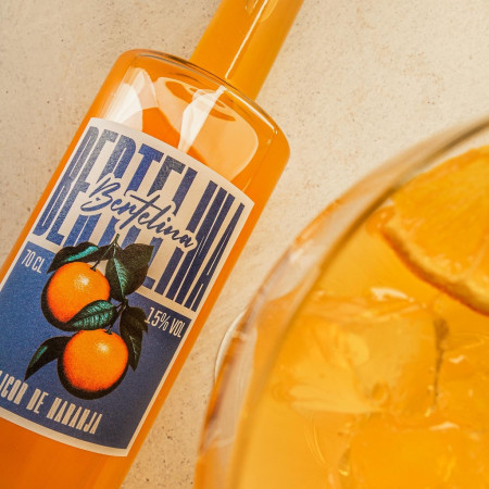Botella Licor de Naranja BERTELINA 70 cl