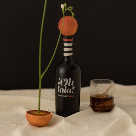 Vermouth Rouge ¡OH LALA! Añejo Criado en Roble 75 cl