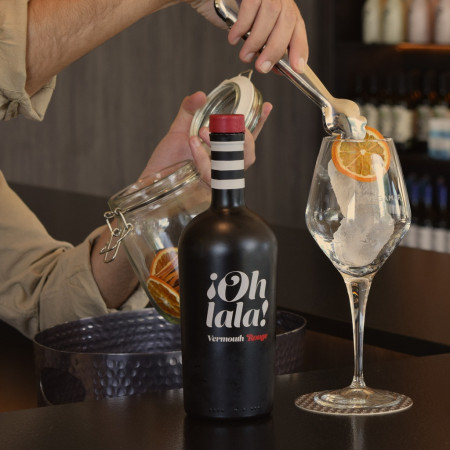 Vermouth Rouge ¡OH LALA! Añejo Criado en Roble 75 cl