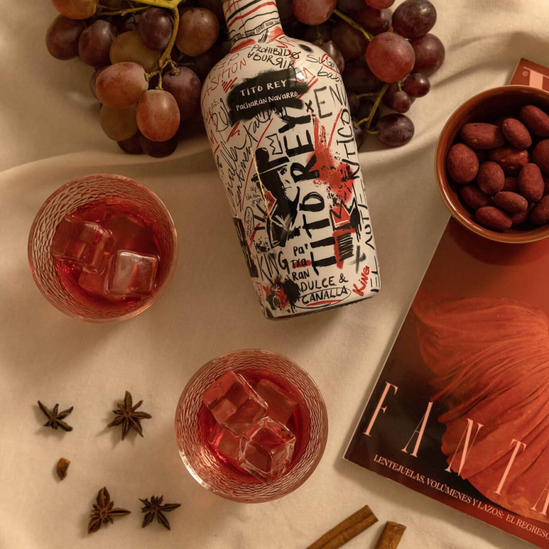 Patxaran/Pacharán Premium Tito Rey 70 cl