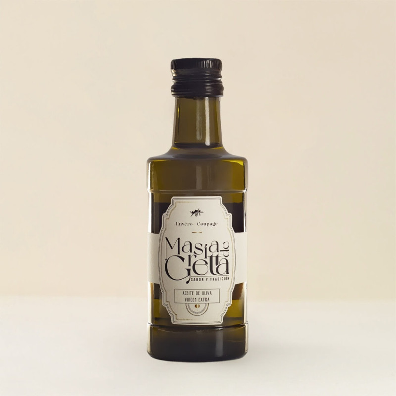 Aceite de Oliva Virgen Extra 100% Premium 250 ml MASÍA DE GRETTA