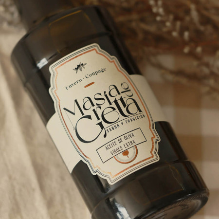 Aceite de Oliva Virgen Extra 100% Premium 250 ml MASÍA DE GRETTA