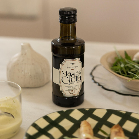Aceite de Oliva Virgen Extra 100% Premium 250 ml MASÍA DE GRETTA