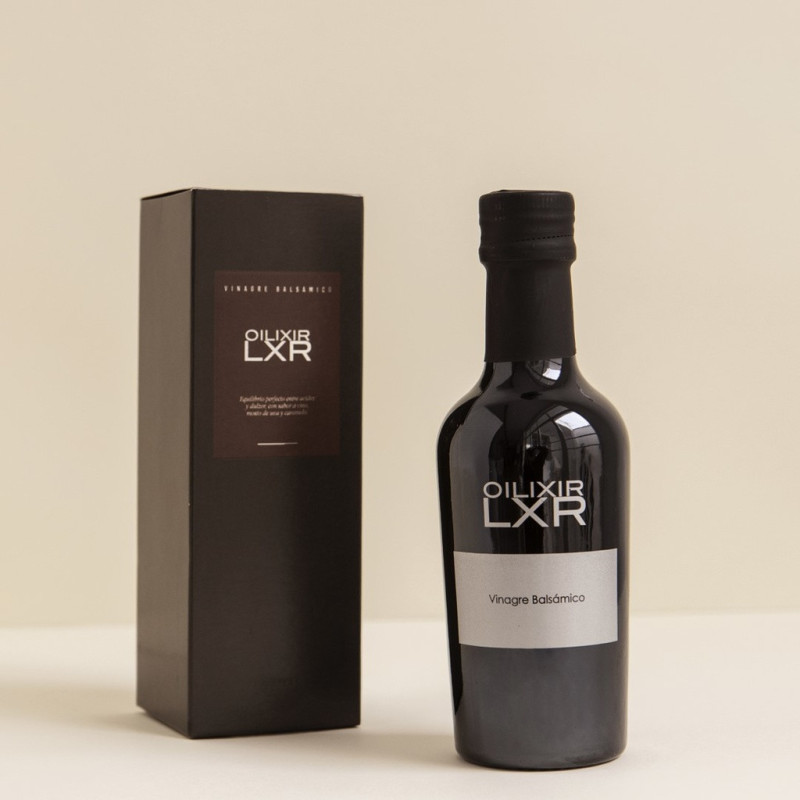 Vinagre Balsámico 250 ml OILIXIR Estuchado