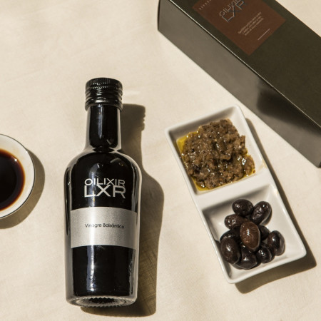Vinagre Balsámico 250 ml OILIXIR Estuchado