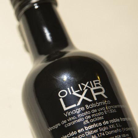Vinagre Balsámico 250 ml OILIXIR Estuchado