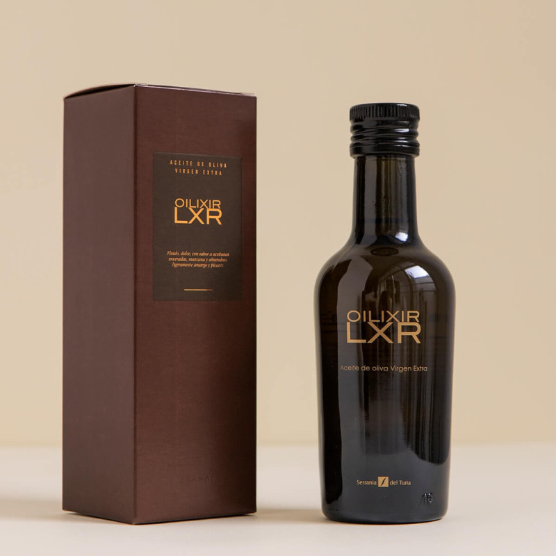 Aceite de Oliva Virgen Extra 100% 250 ml OILIXIR Estuchado