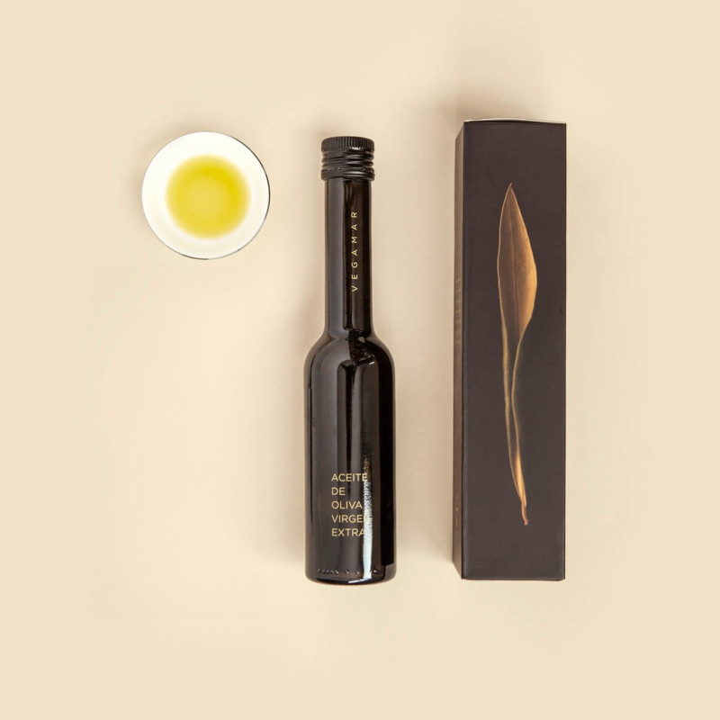 Aceite de Oliva Virgen Extra 100% 250 ml VEGAMAR Estuchado