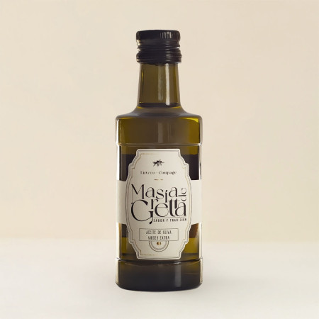 Aceite de Oliva Virgen Extra 100% Premium 500 ml MASÍA DE GRETTA
