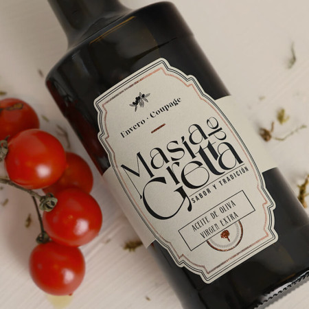 Aceite de Oliva Virgen Extra 100% Premium 500 ml MASÍA DE GRETTA