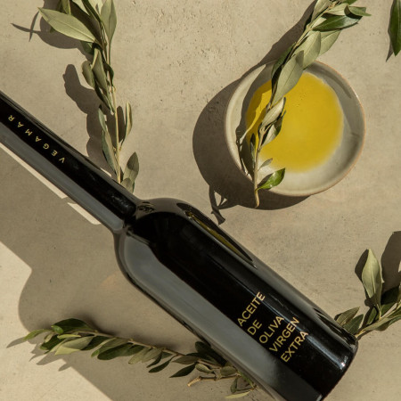 Aceite de Oliva Virgen Extra 100% 500 ml VEGAMAR Estuchado