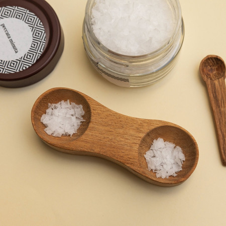 Tarro Escamas Piramidales de Sal Marina 65 g PECCATA MINUTA