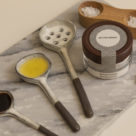 Tarro Escamas Piramidales de Sal Marina 65 g PECCATA MINUTA