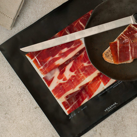 Plato Jamón Cebo de Campo 100% Ibérico Cortado a Cuchillo 90 g VEGAMAR (Salamanca)