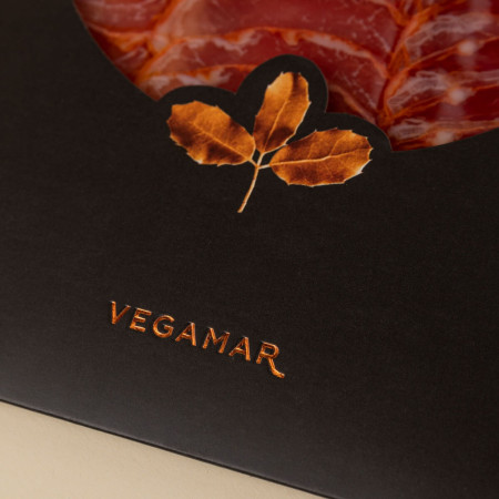 Lomo Loncheado 50 % Ibérico Cebo 100 g VEGAMAR Estuchado