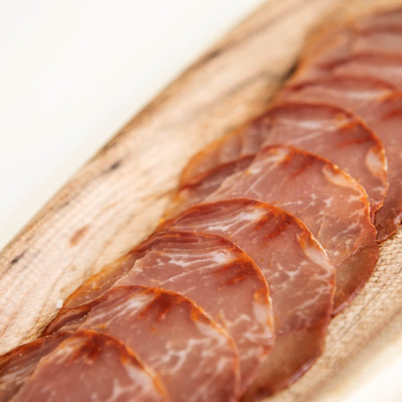 Lomo Loncheado 50 % Ibérico Cebo 100 g VEGAMAR Estuchado