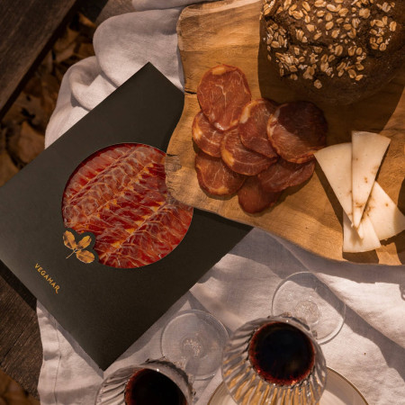 Lomo Loncheado 50 % Ibérico Cebo 100 g VEGAMAR Estuchado