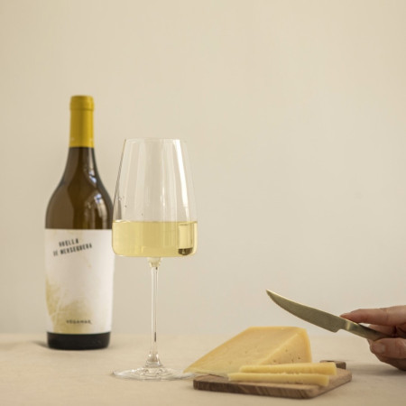 Cuña Queso Curado 100% Oveja Leche Cruda 225 g aprox. VEGAMAR Estuchado